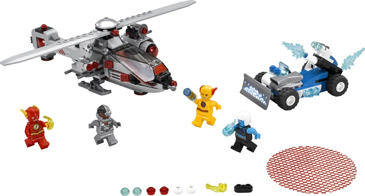LEGO Super Heroes Speed Force Vriesachtervolging 76098 - 271 Stukken