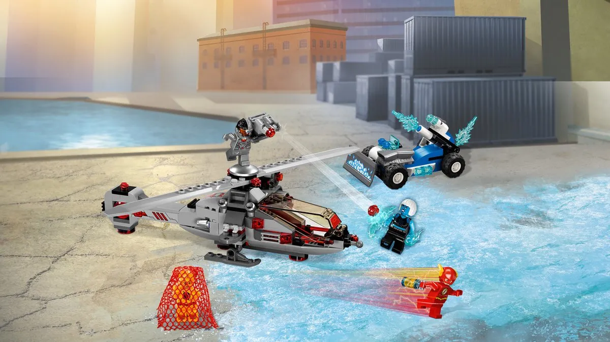 LEGO Super Heroes Speed Force Vriesachtervolging 76098 - 271 Stukken