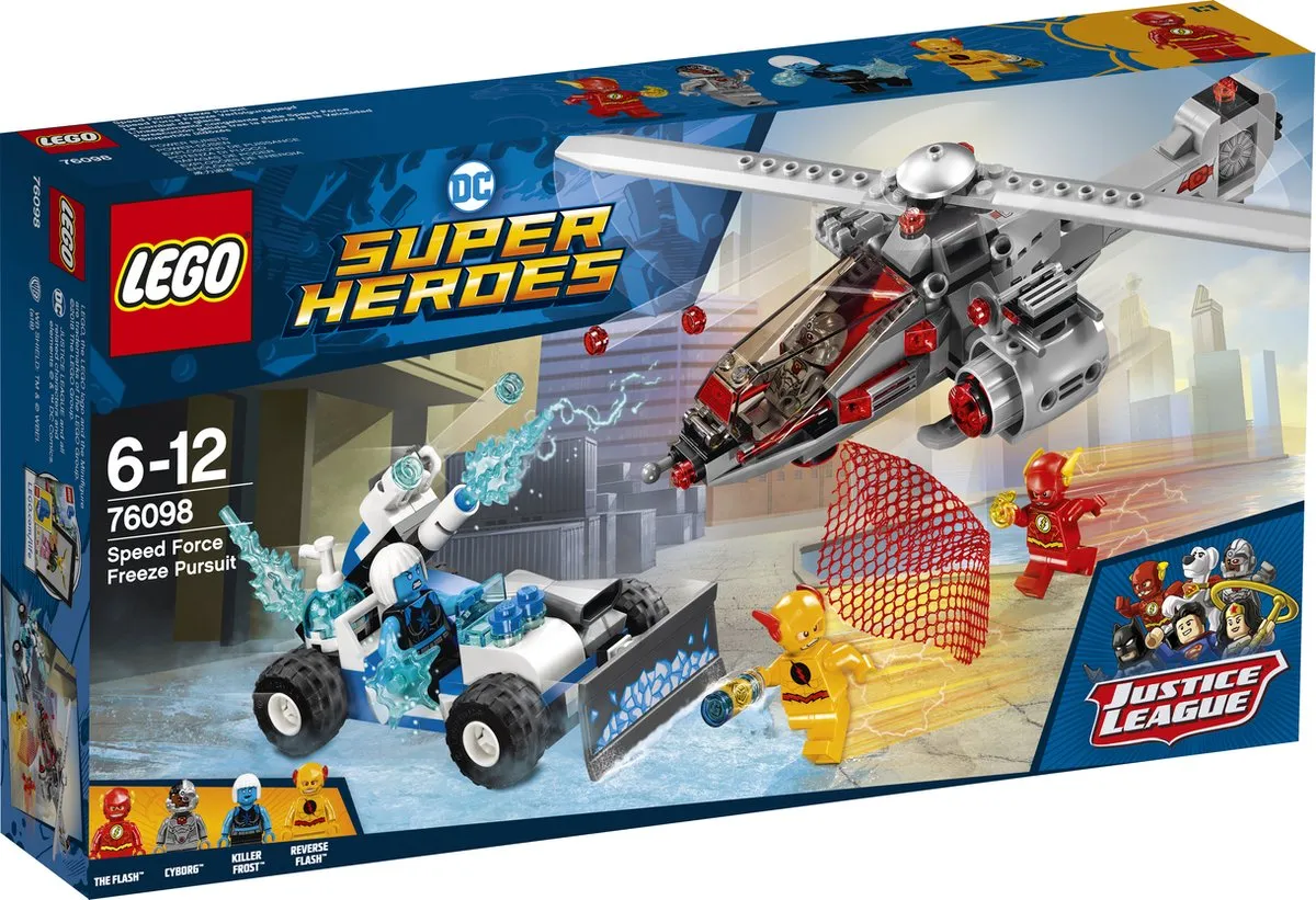 LEGO Super Heroes Speed Force Vriesachtervolging 76098