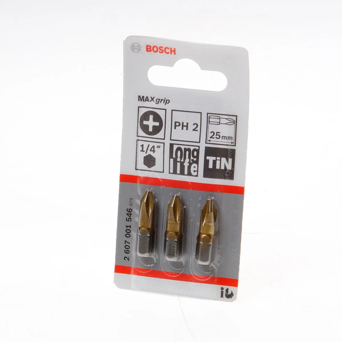 Bosch Bit Max Grip PH 2 25mm