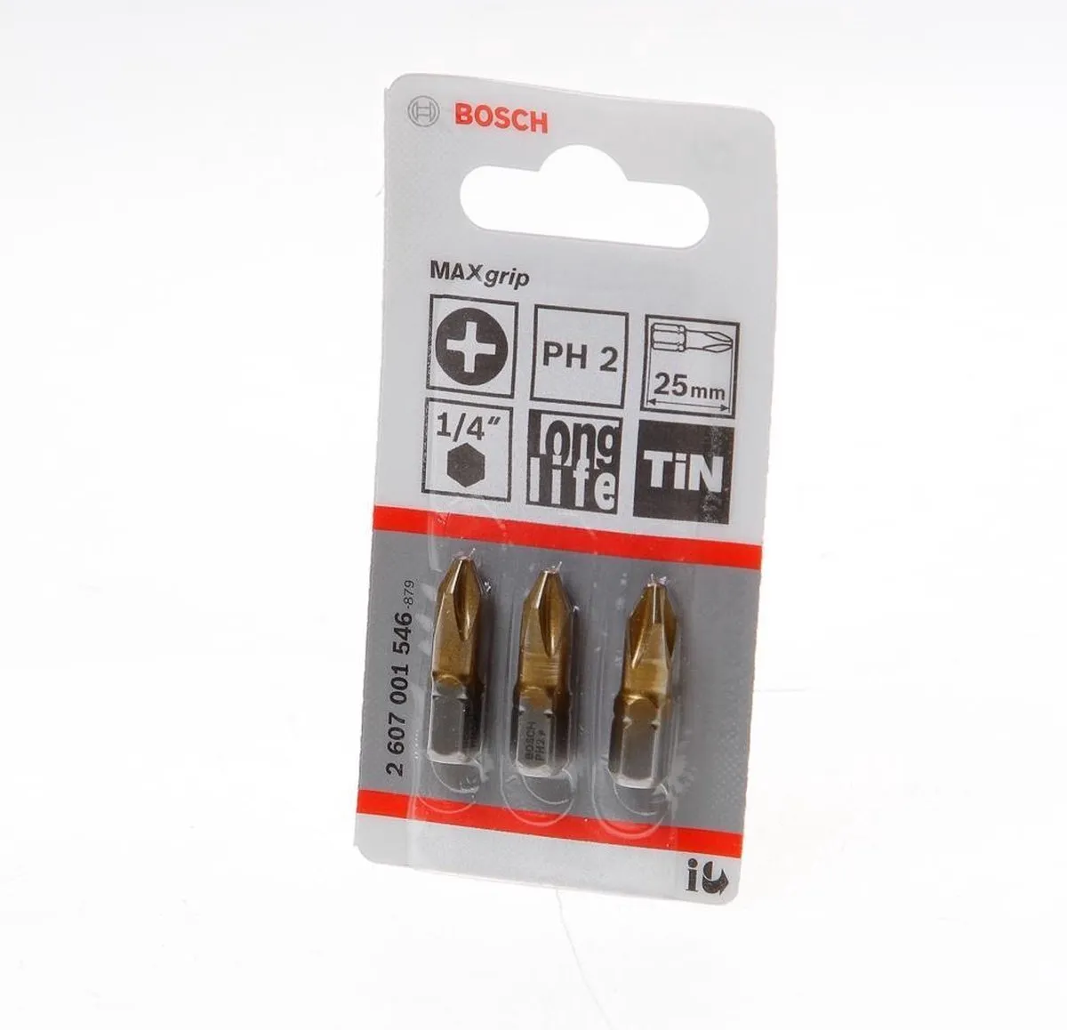 Bosch Bit Max Grip PH 2 25mm - 2607001546