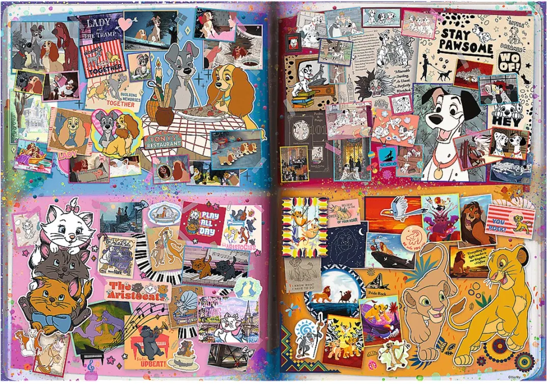 Trefl Prime 6000 Stuks Disney Sprookjesboek Legpuzzel - Multicolor