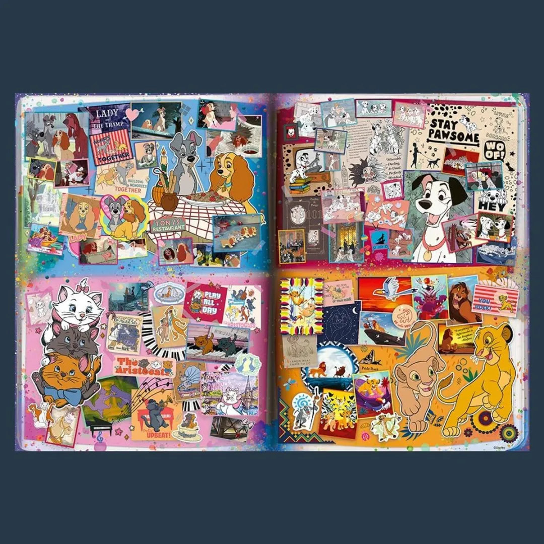 Trefl Prime 6000 Stuks Disney Sprookjesboek Legpuzzel