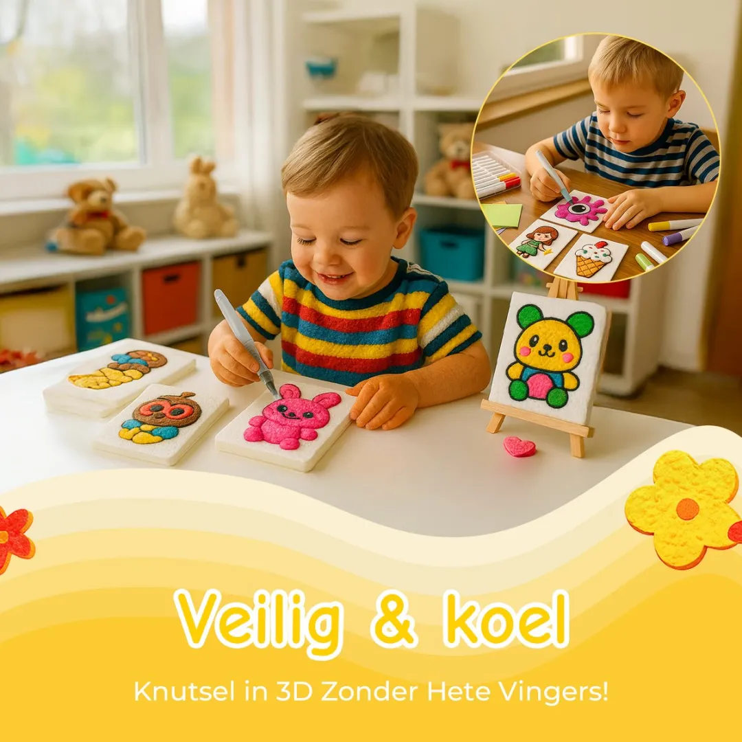 CosmoToys Knutselset - 56-delig - Divers