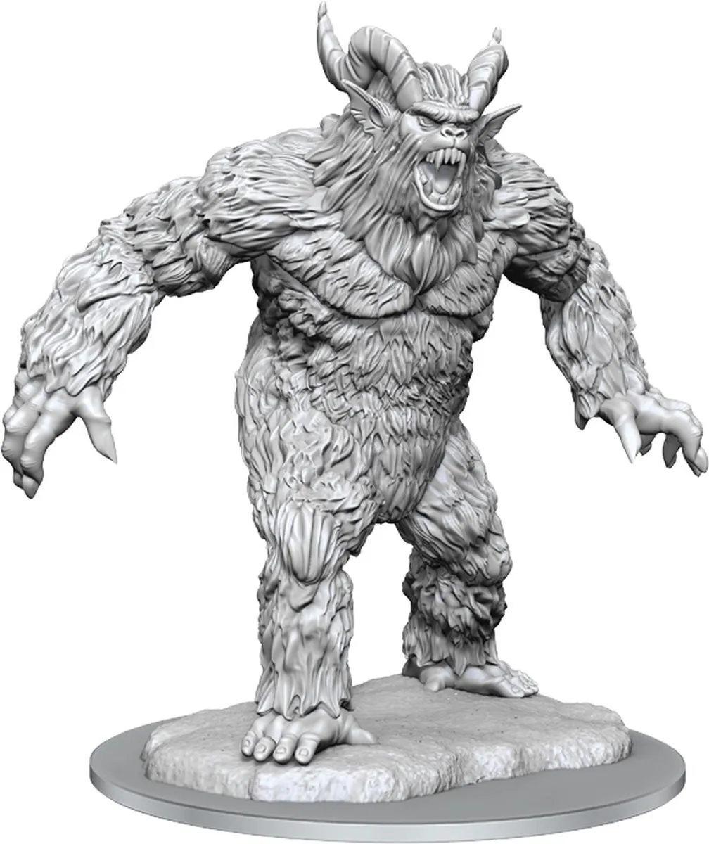 Wizkids D&D Nolzur's Marvelous Miniatures Abominable Yeti