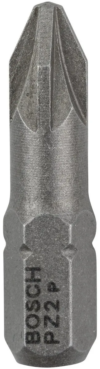 Bosch Bit PZ 2 Extra-hard 25mm - 3 Stuks