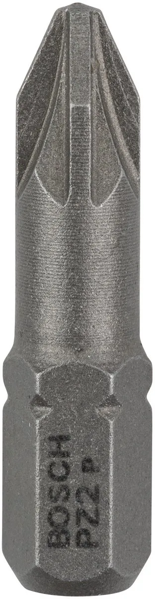 Bosch Bit PZ 2 Extra-hard 25mm - 3 Stuks