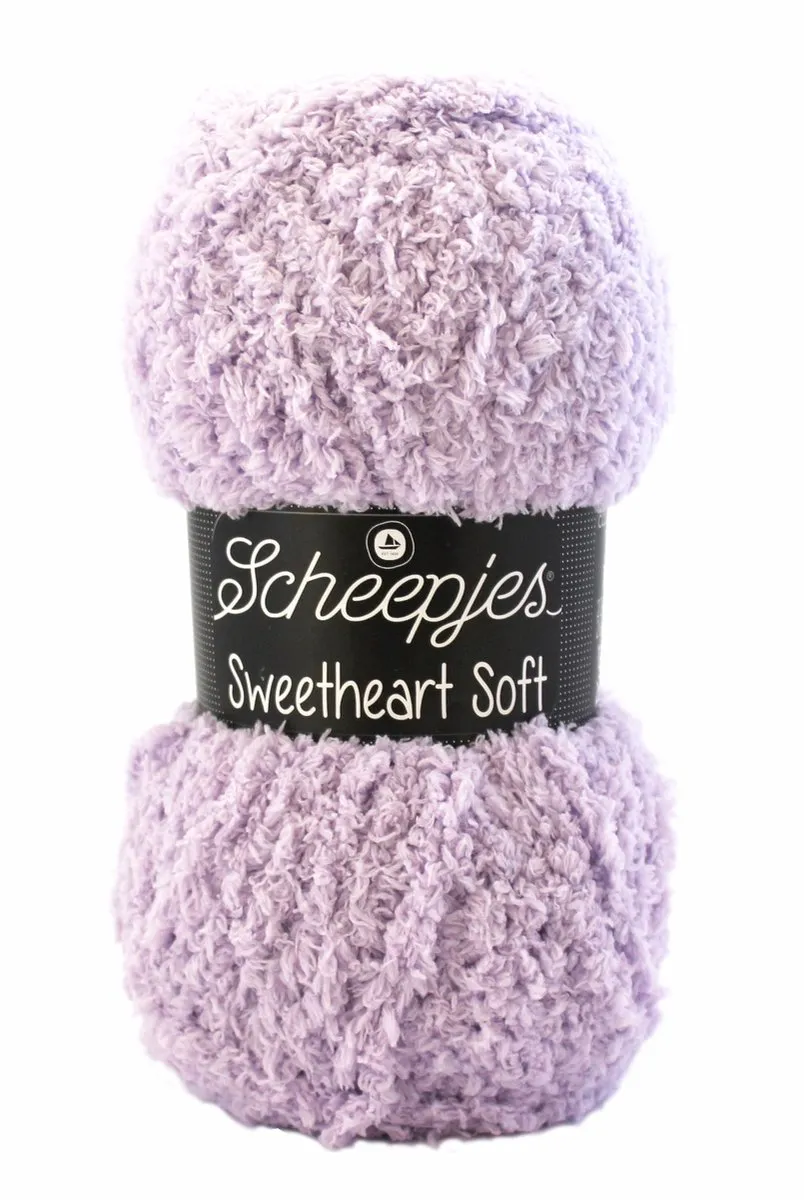 Scheepjes Sweetheart Soft 100g - Blauw
