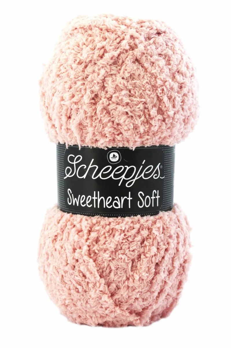 Scheepjes Sweetheart Soft 100g - Blauw