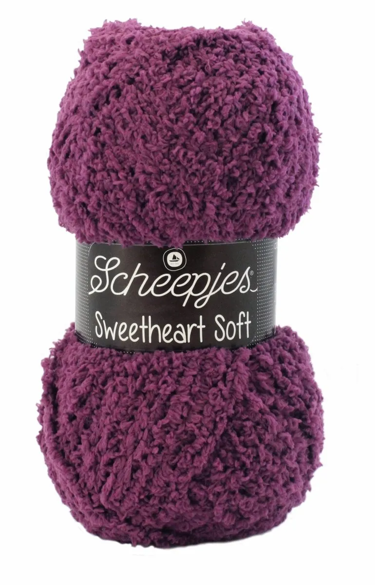 Scheepjes Sweetheart Soft 100g - Blauw
