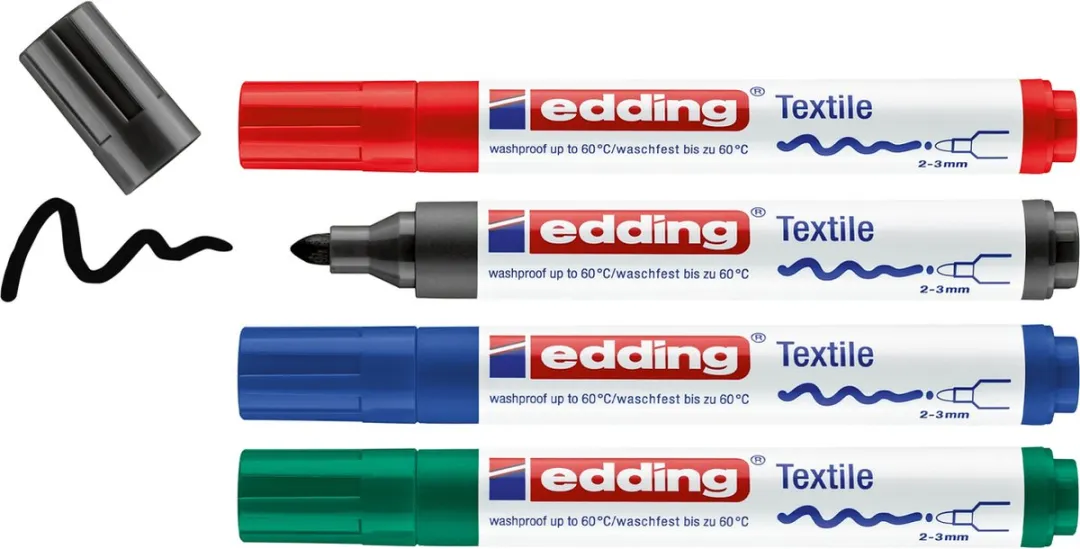 edding 4500 Textielstiften