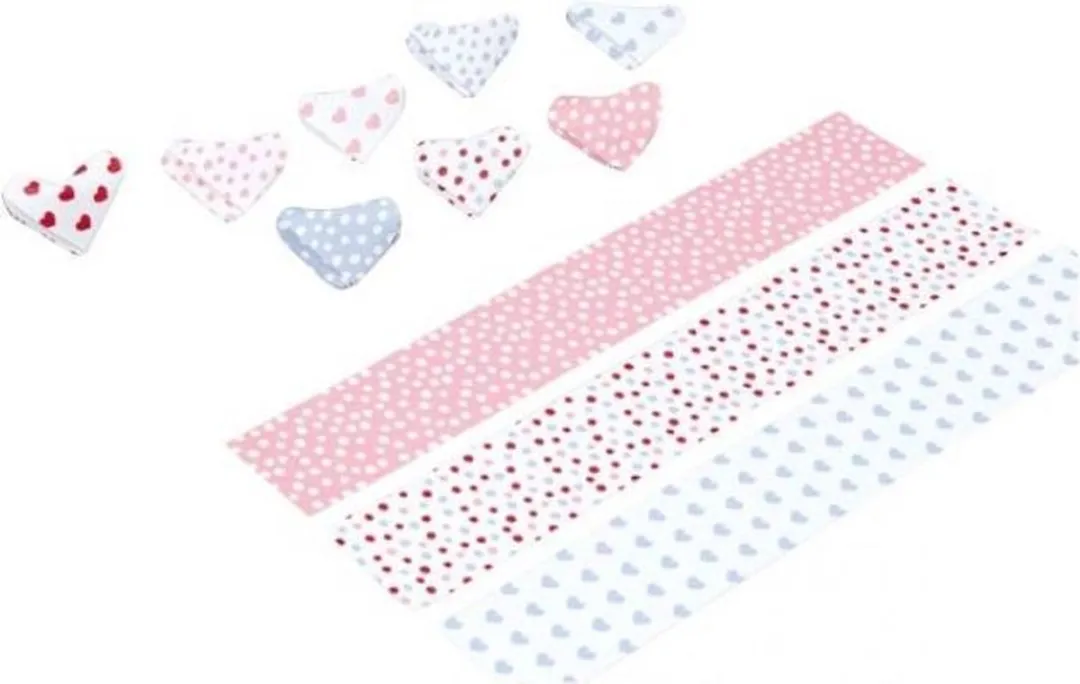 Goki Origami Harten Multicolor - 80 Strips