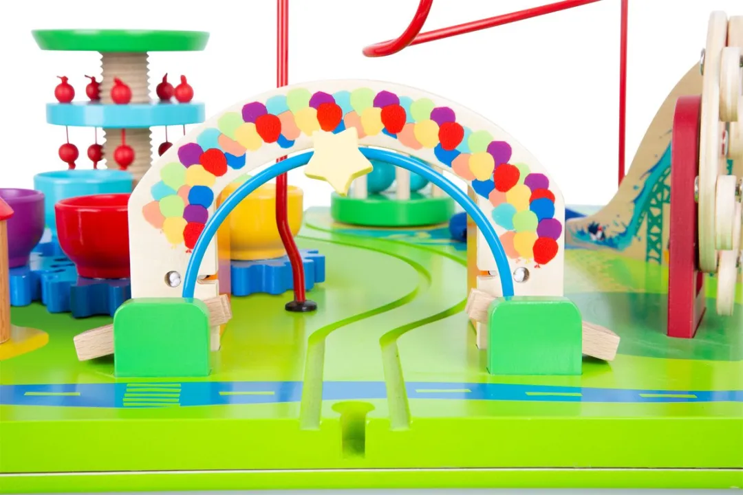 Small Foot Pretpark Speeltafel Junior 52cm - Multicolor