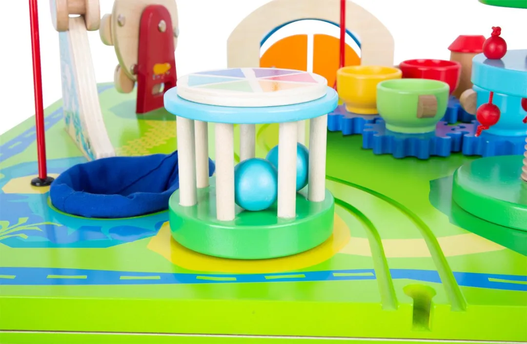 Small Foot Pretpark Speeltafel Junior 52cm - Multicolor