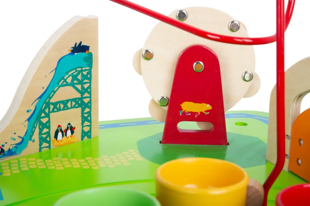 Small Foot Pretpark Speeltafel Junior 52cm - Multicolor - afbeelding 6 van 6
