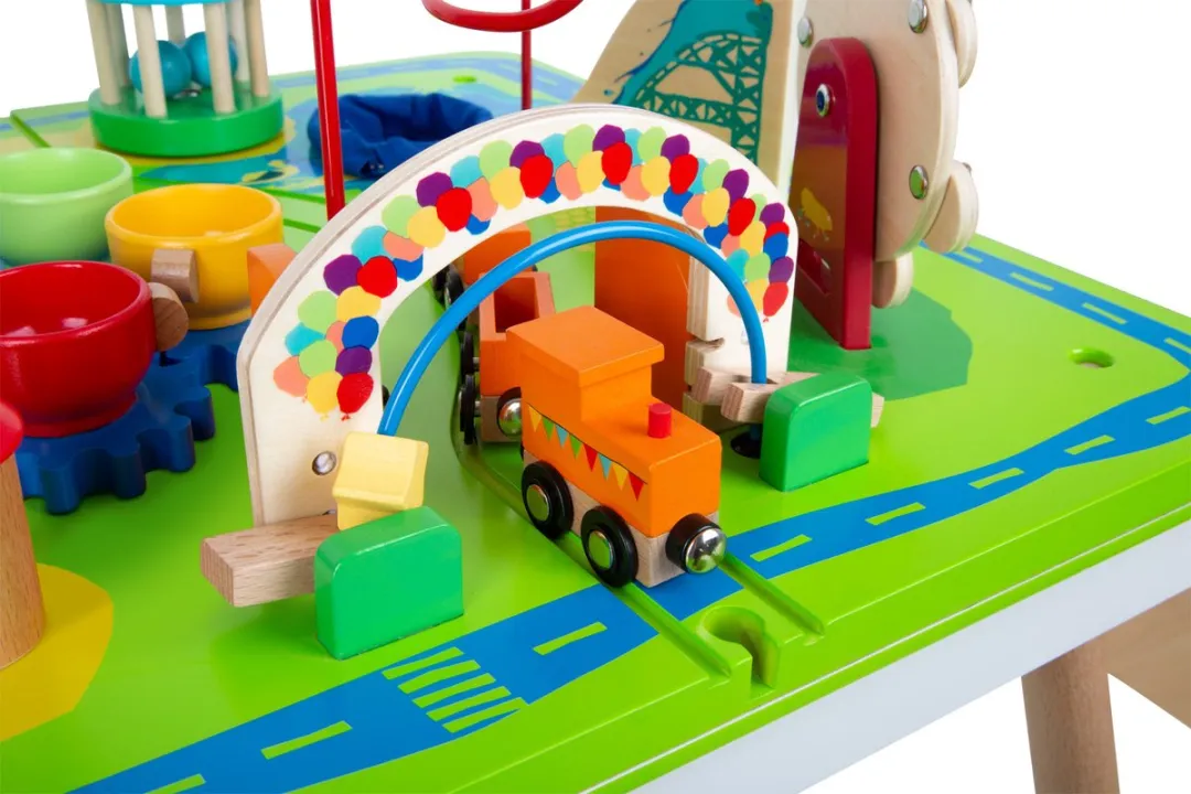 Small Foot Pretpark Speeltafel Junior 52cm - Multicolor