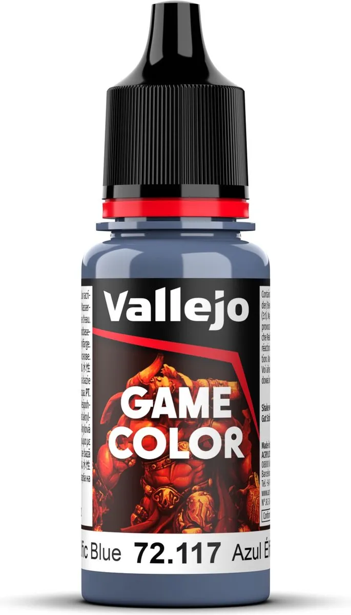 Vallejo Game Color Elfic Blue Acrylverf 18ml
