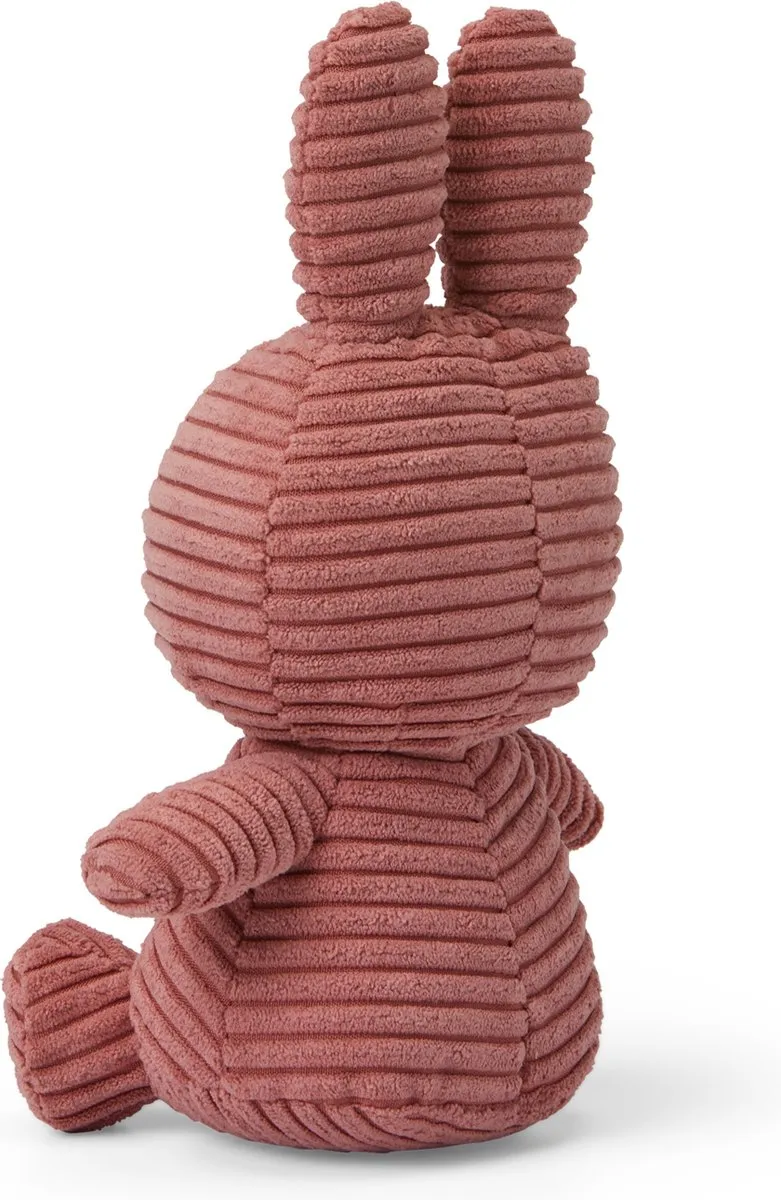 Bon Ton Toys Nijntje Corduroy Pop 23cm - Oud Roze