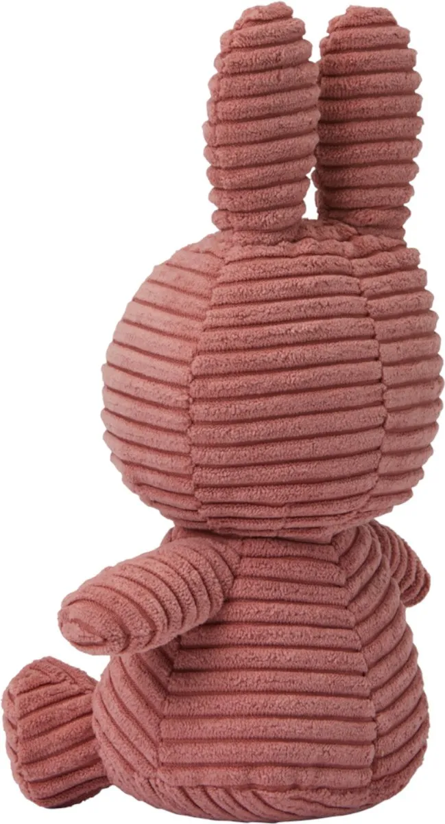 Bon Ton Toys Nijntje Corduroy Pop 23cm - Oud Roze