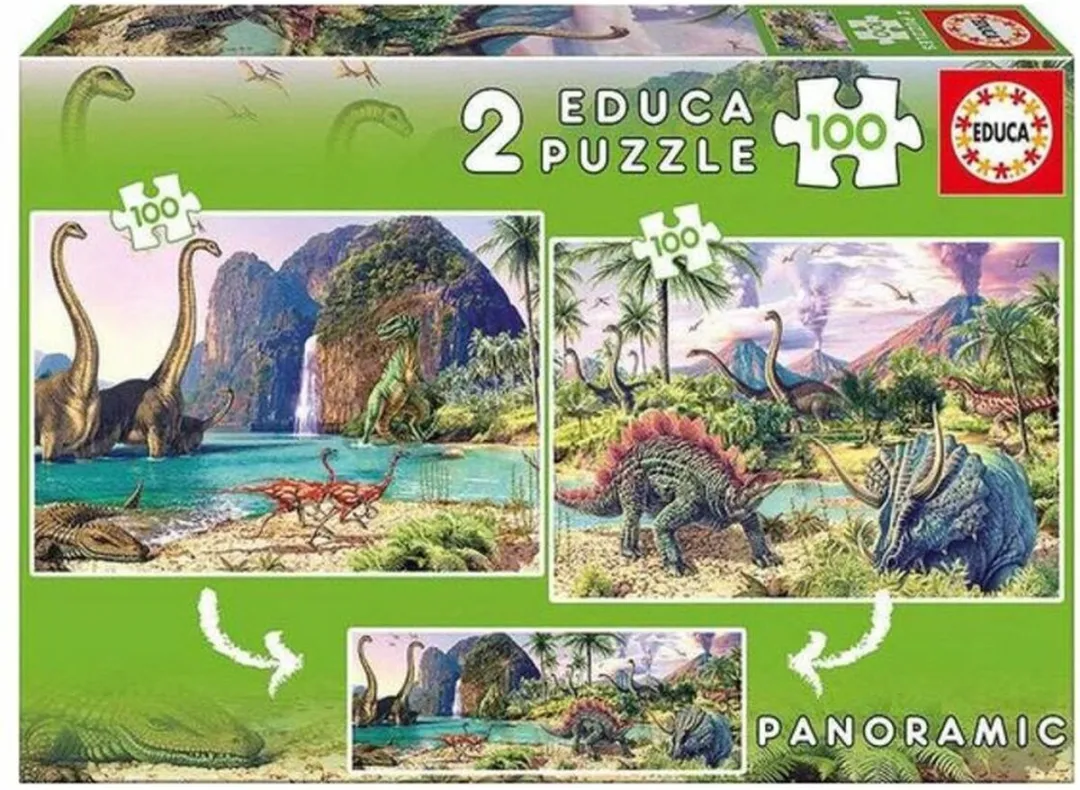 Educa 15620 Puzzel - 200 Stuks - Multicolor