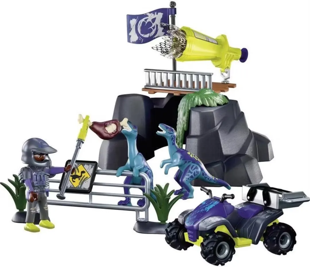 Playmobil 70866 Dino Rise Avonturen van Jaden Speelset