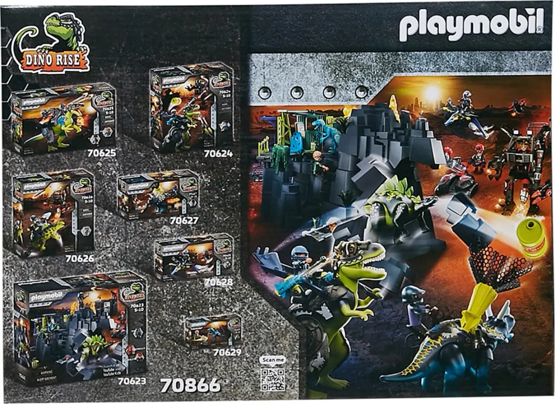 Playmobil 70866 Dino Rise Avonturen van Jaden Speelset - Veelkleurig