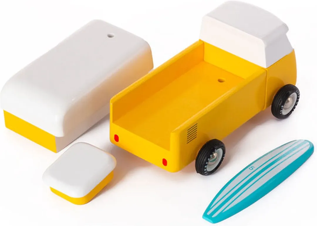 Candylab Americana VW Beach Bus Sunset CLT-BVA235 - Magnetisch Speelgoed - 16,5x9,4x8,4cm