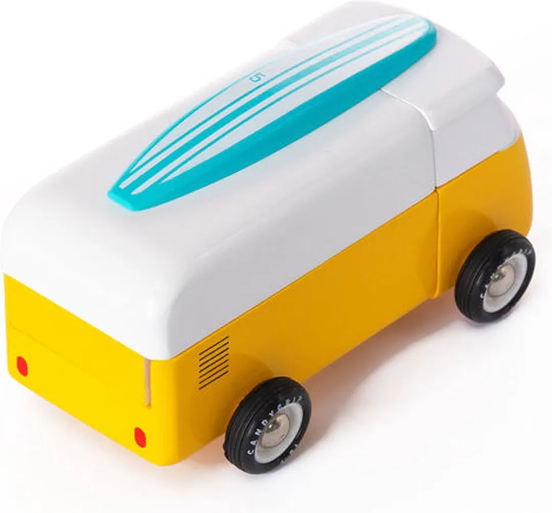 Candylab Americana VW Beach Bus Sunset CLT-BVA235 - Magnetisch Speelgoed - 16,5x9,4x8,4cm