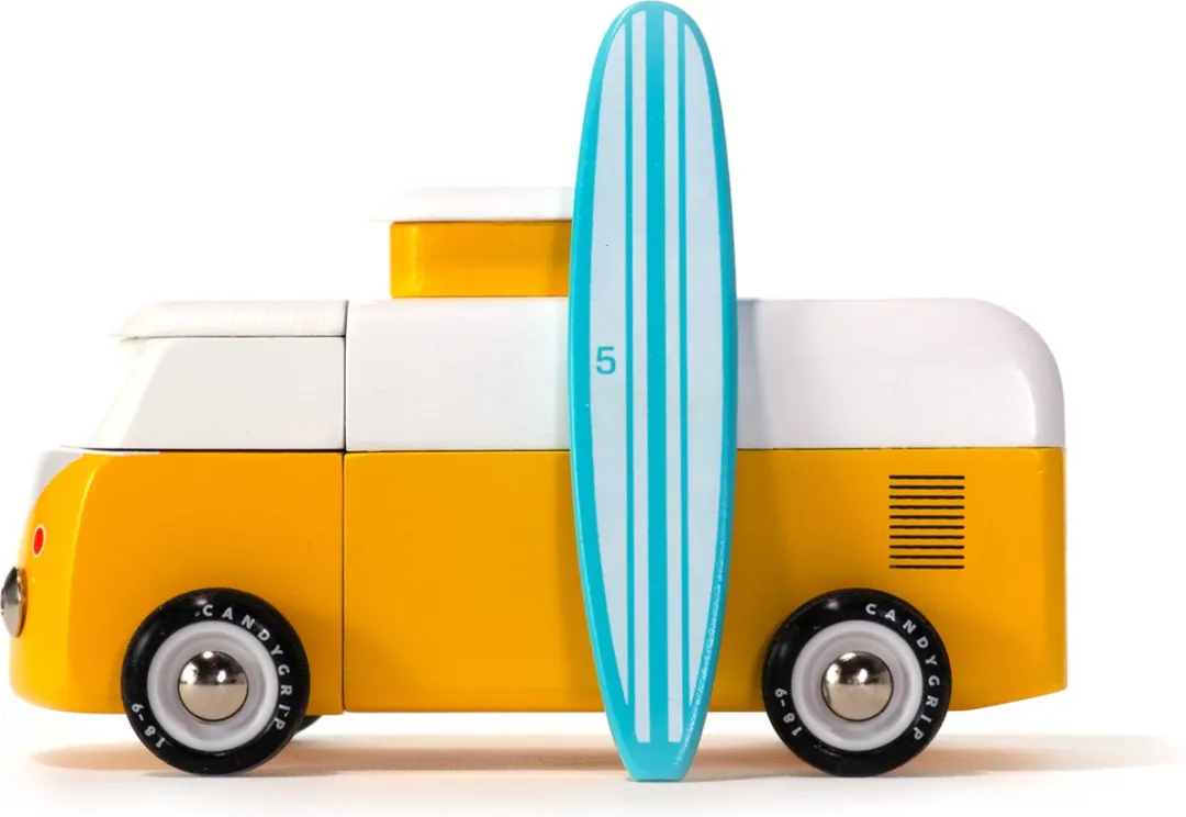 Candylab Americana VW Beach Bus Sunset CLT-BVA235