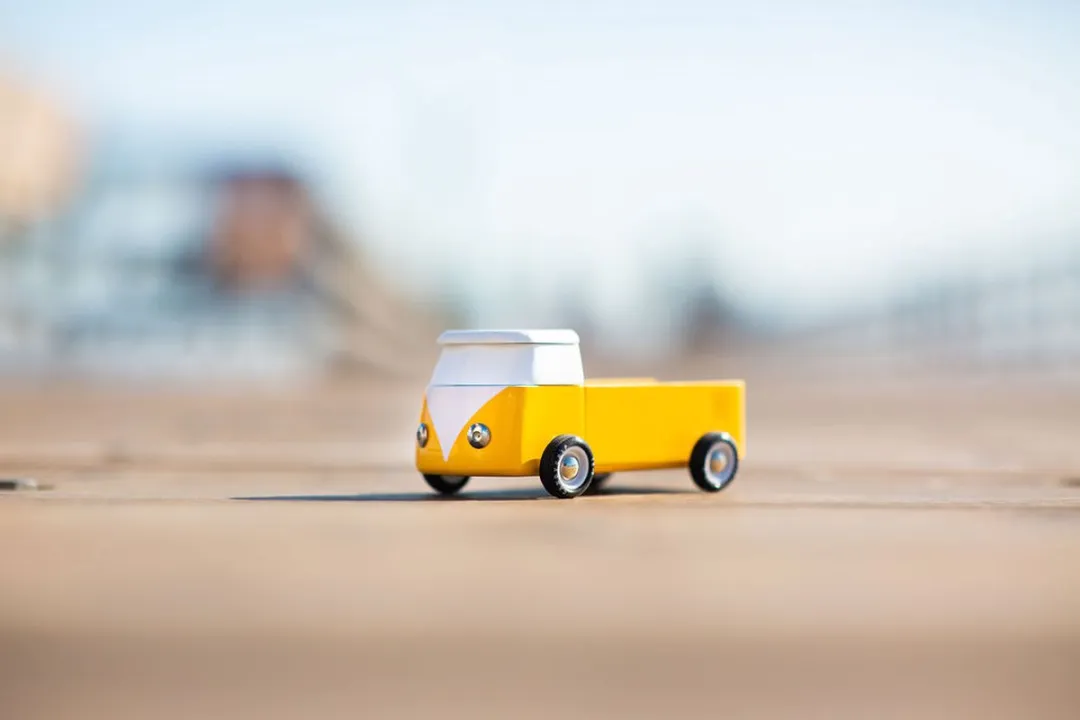 Candylab Americana VW Beach Bus Sunset CLT-BVA235 - Magnetisch Speelgoed - 16,5x9,4x8,4cm