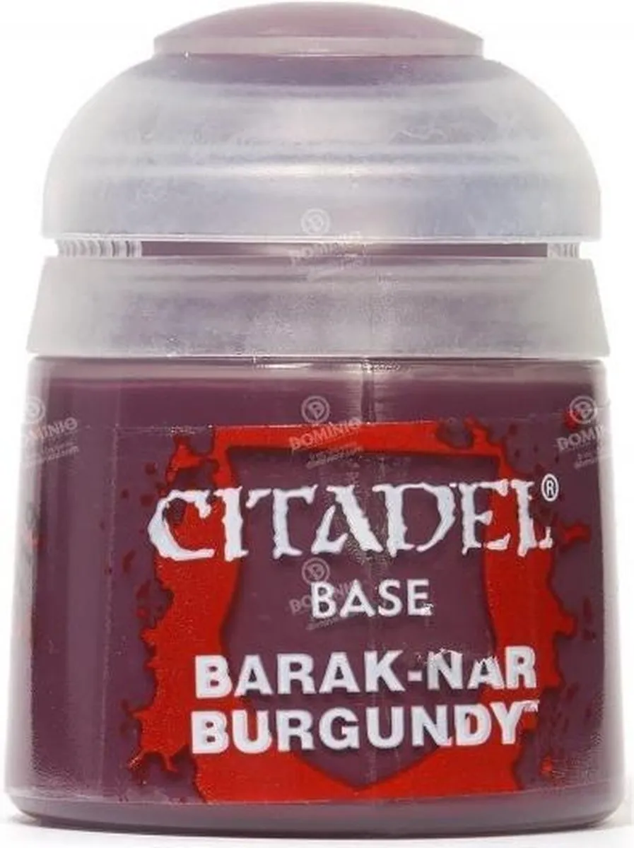 Citadel Base Barak-Nar Burgundy