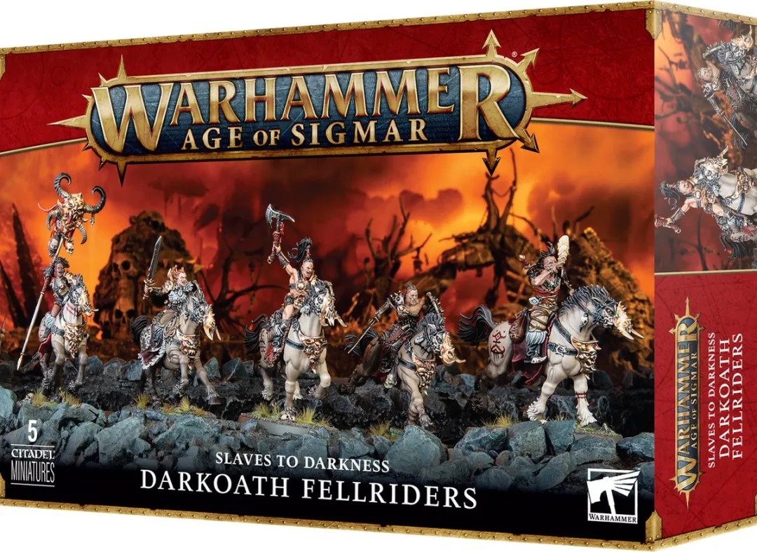 Games Workshop Darkoath Fellriders