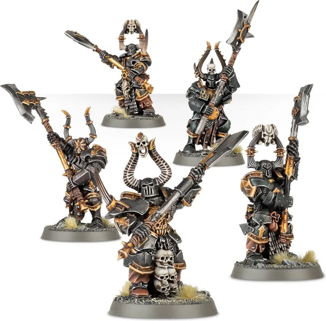 Games Workshop Chaos Space Marines Chosen 43-84