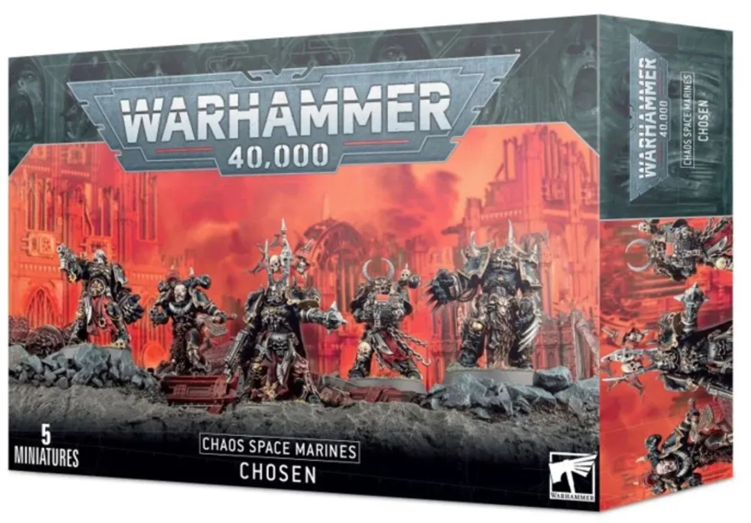 Games Workshop Chaos Space Marines Chosen 43-84