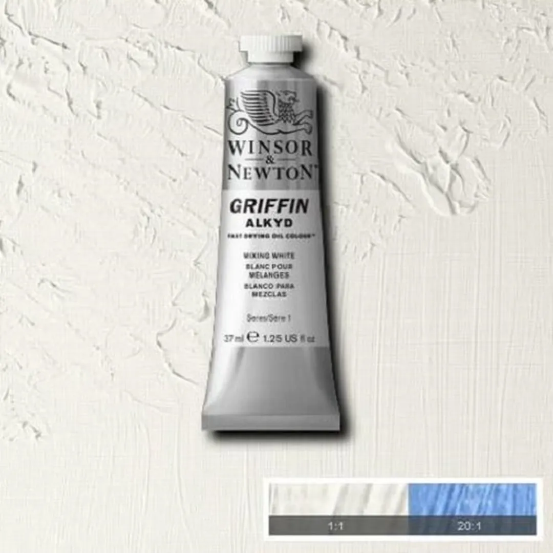 Winsor & Newton Griffin Alkyd Olieverf Mixing White 415