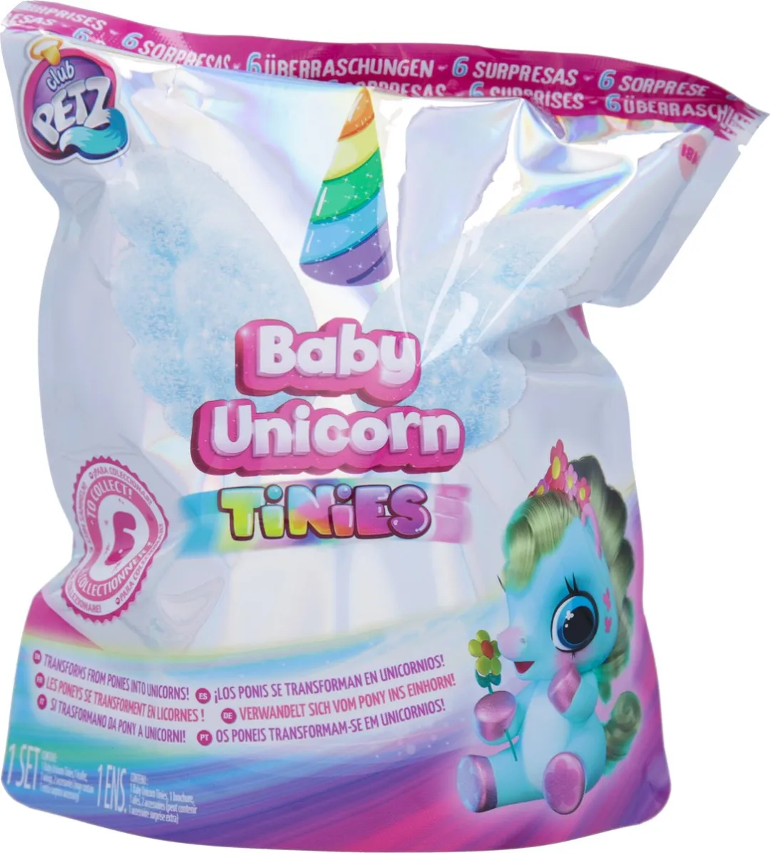 Imc Toys Baby Unicorn Tinies - Meerkleurig