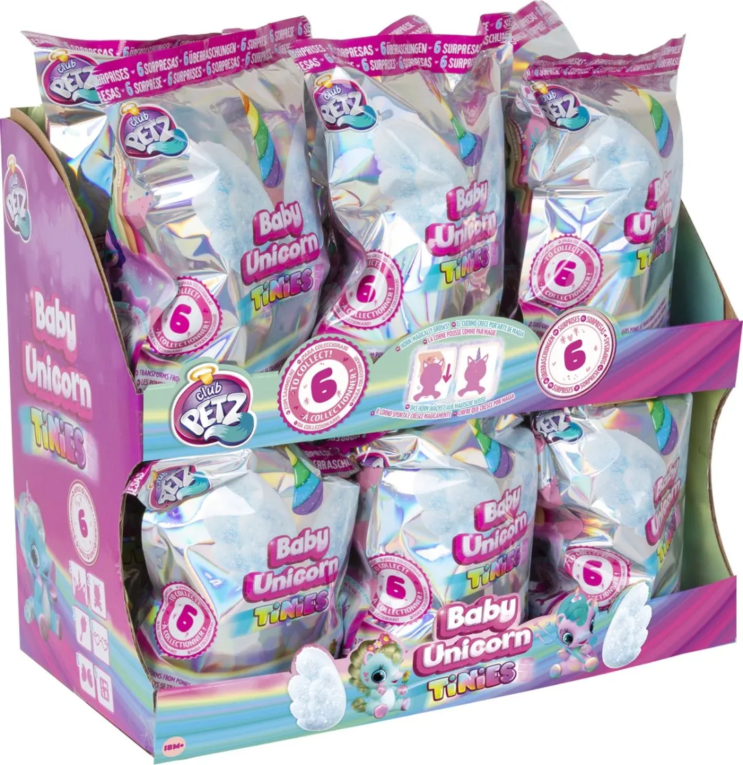 Imc Toys Baby Unicorn Tinies - Meerkleurig