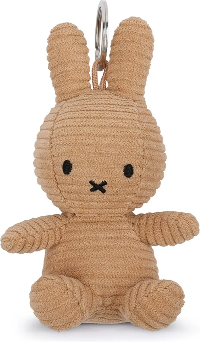 International Bon Ton Toys Nijntje Sleutelhanger Corduroy Beige - 10cm