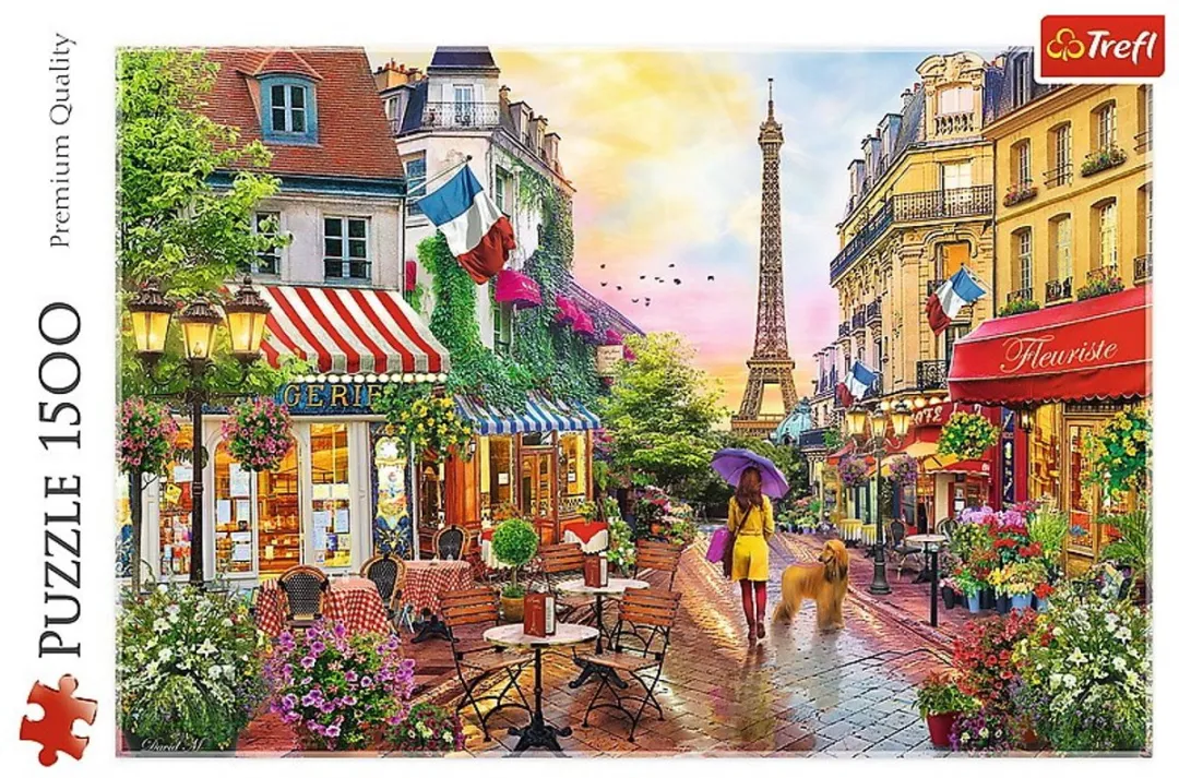 Trefl Urok van Parijs Legpuzzel 1500 Stuks - MPN 31526156