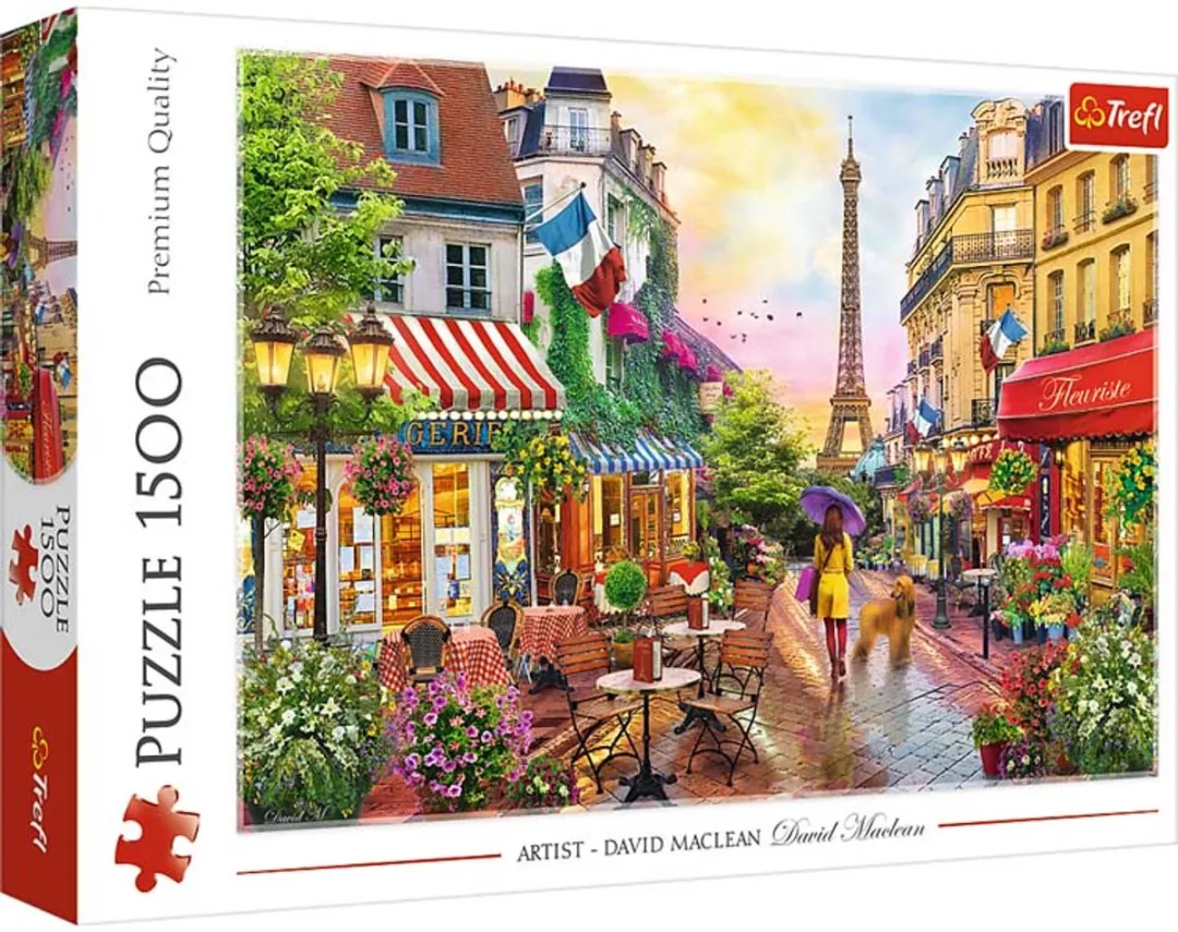 Trefl Urok van Parijs Legpuzzel 1500 Stuks - MPN 31526156