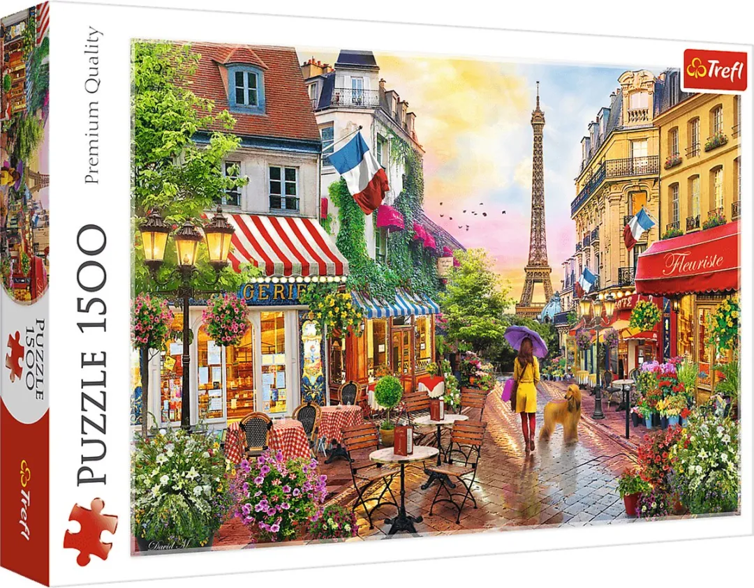 Trefl Urok van Parijs Legpuzzel 1500 Stuks - MPN 31526156