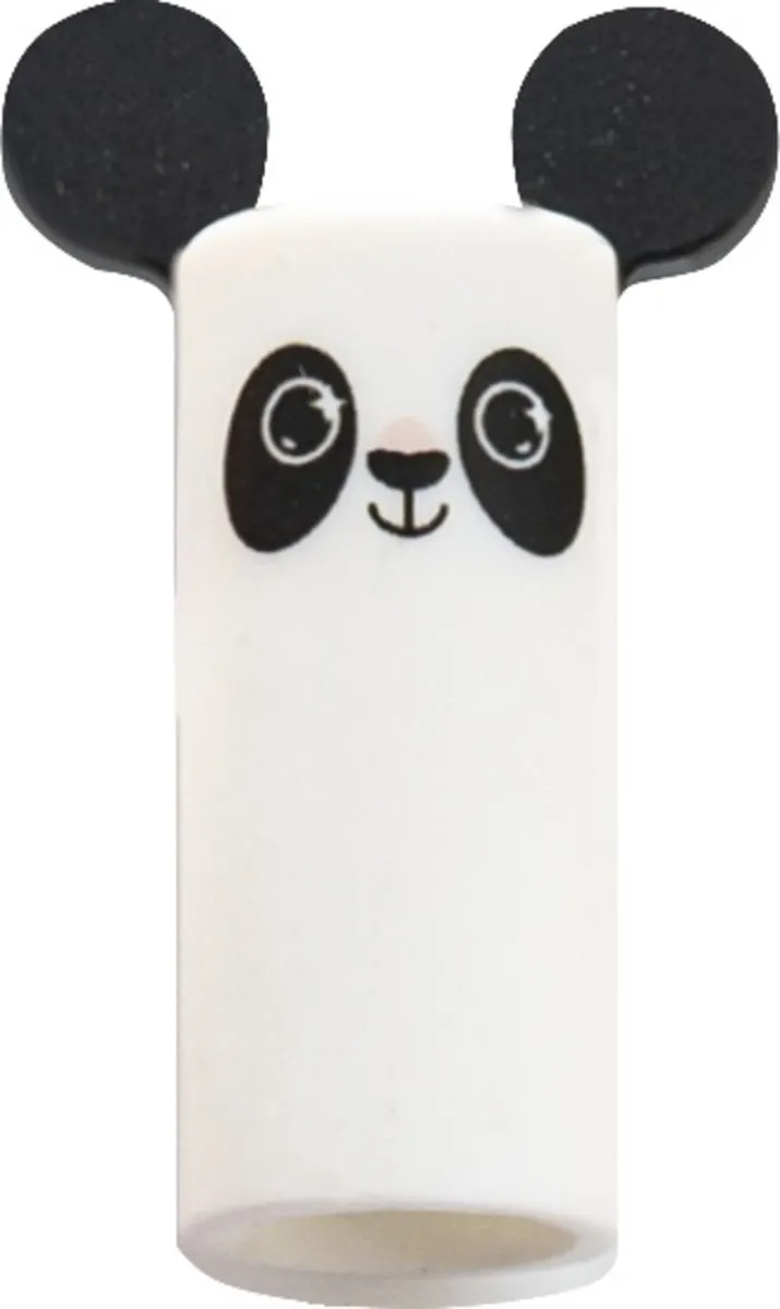 Eberhard Faber Animal Erase-It Panda Gelpen - Blauw EF-582107