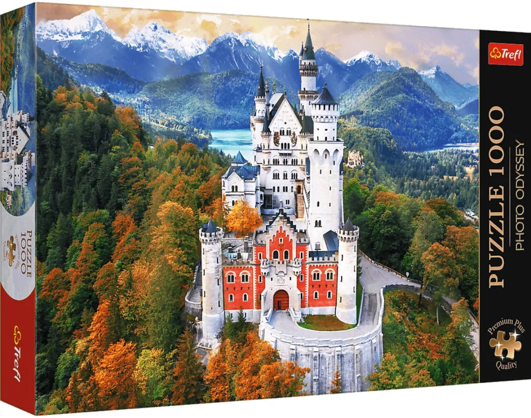 Trefl Puzzel Neuschwanstein Castle 1000 Stuks