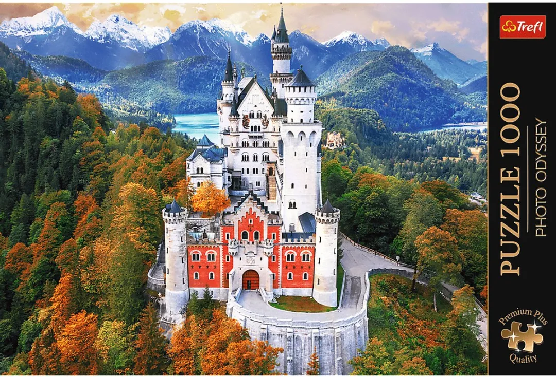 Trefl Puzzel Neuschwanstein Castle 1000 Stuks - Multicolor