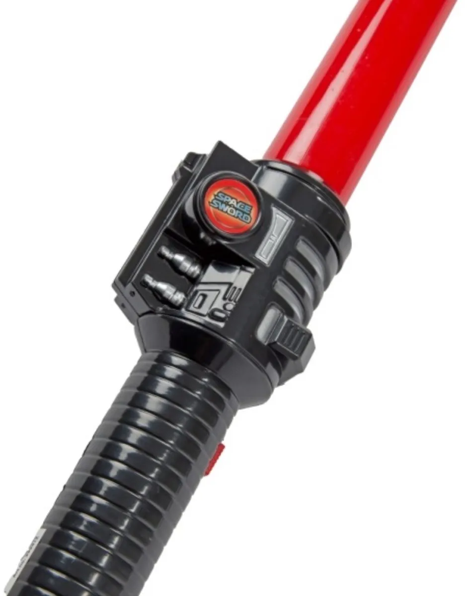 Toi-Toys Lichtzwaard 62cm Rood - Licht & Geluid