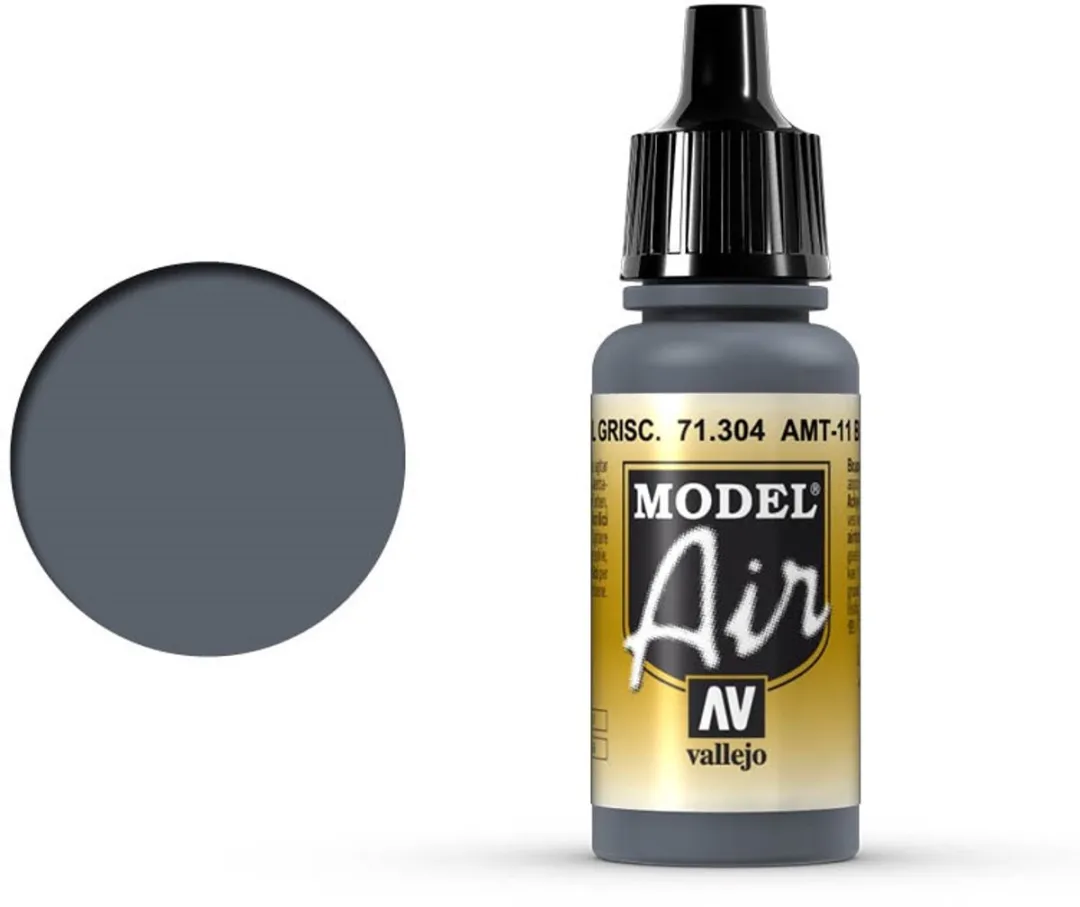Vallejo Model Air Blue Grey 71304 Acrylverf 17ml