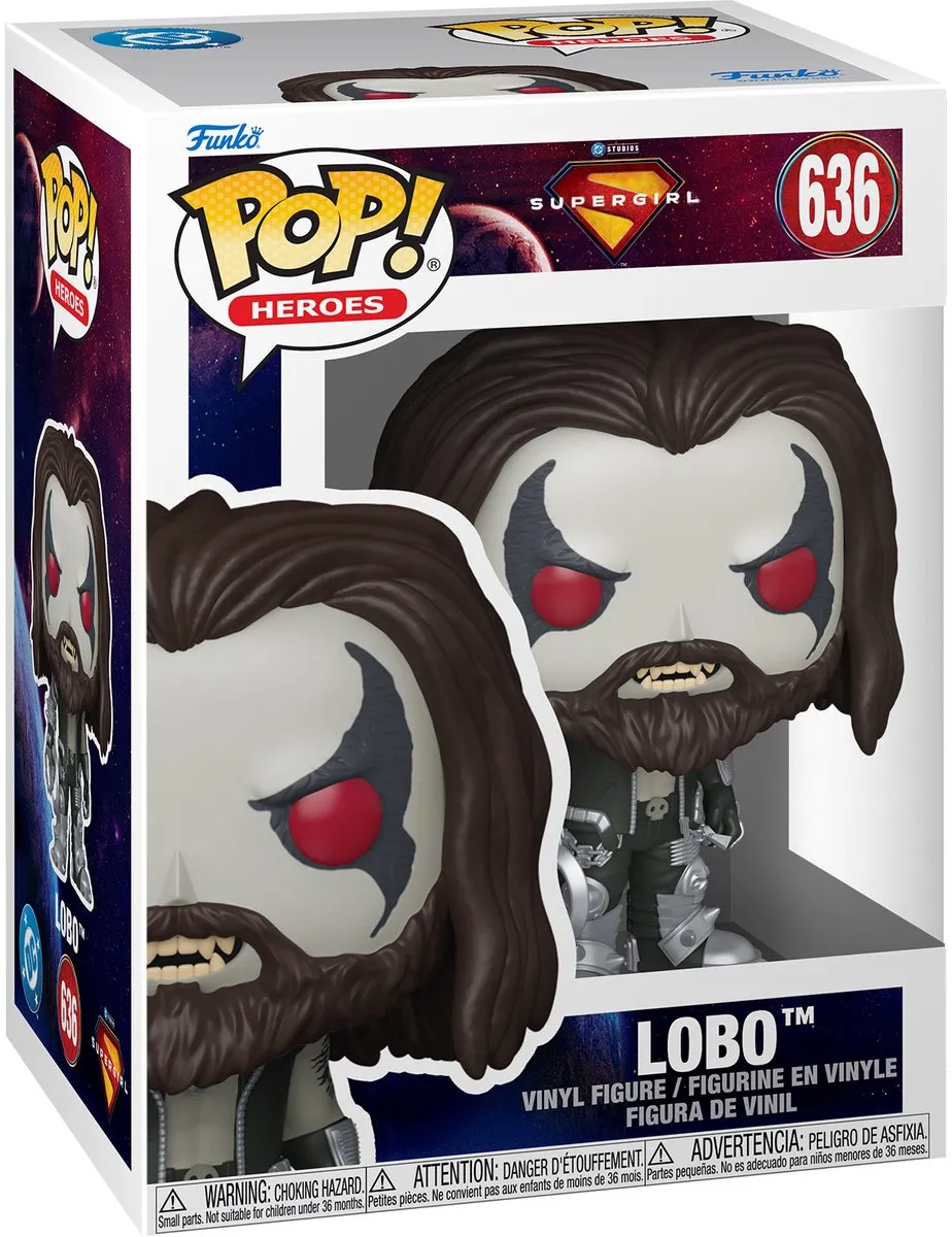 Funko POP! Supergirl 2026 Lobo 9cm