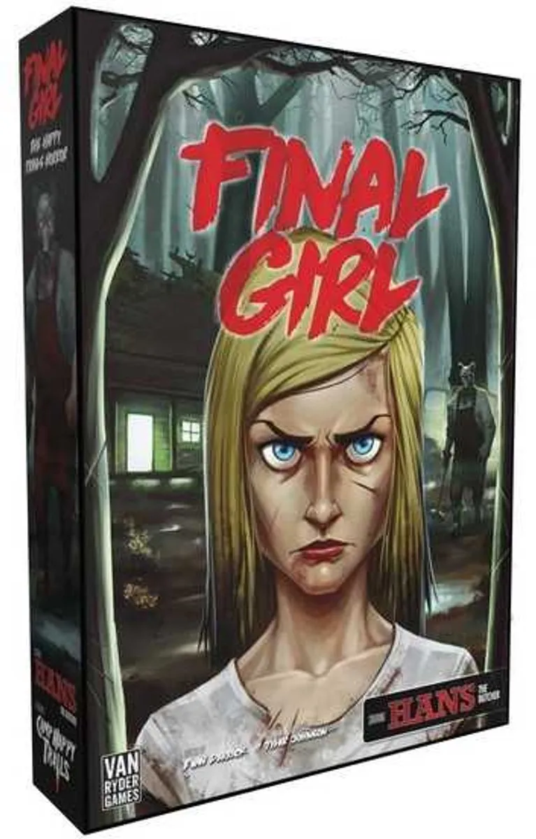 Van Ryder Games Final Girl Happy Trails Horror Uitbreiding