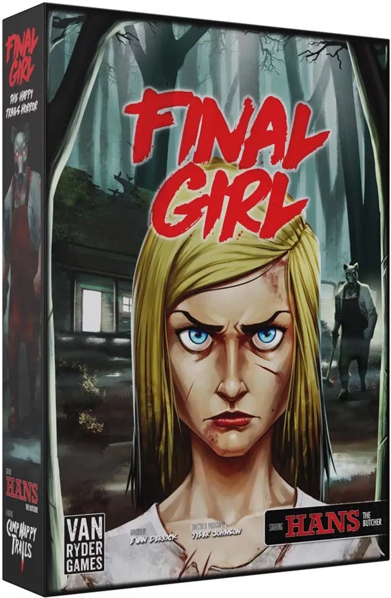 Van Ryder Games Final Girl Happy Trails Horror Uitbreiding