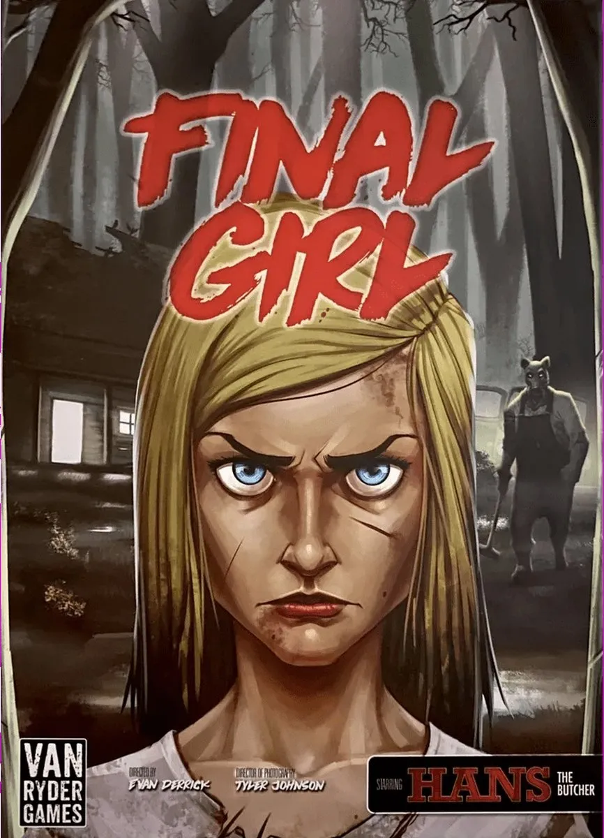 Van Ryder Games Final Girl Happy Trails Horror Uitbreiding